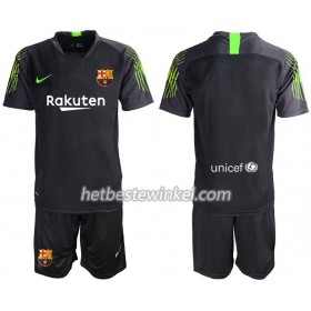 FC Barcelona Doelman Kind Voetbaltenues Uit 2019/20 - SS (+ Korte broeken)